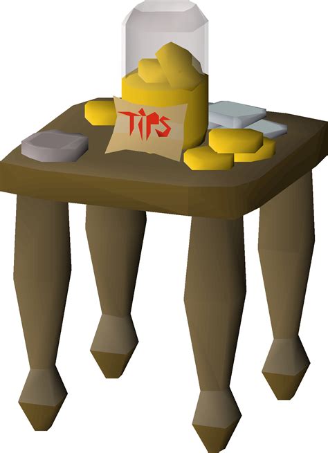 osrs tip jar in poh.